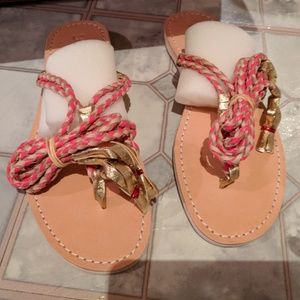 L‎ space gili wrap sandal nib